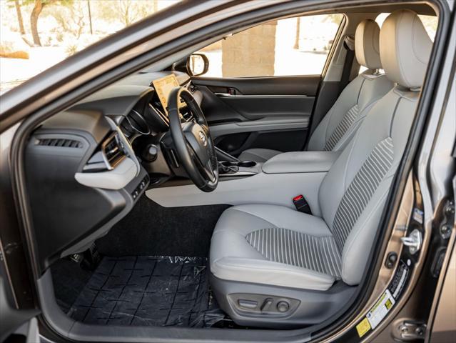 used 2021 Toyota Camry car, priced at $21,771