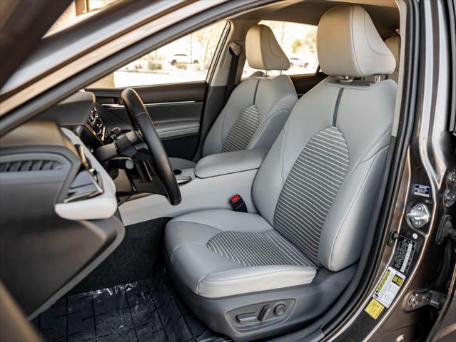 used 2021 Toyota Camry car, priced at $21,771