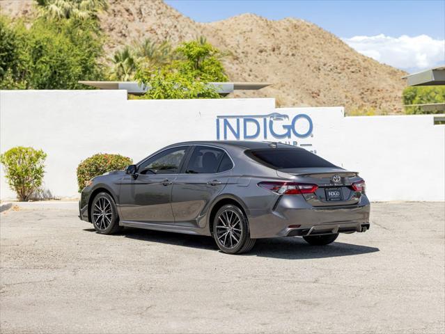 used 2021 Toyota Camry car, priced at $21,771