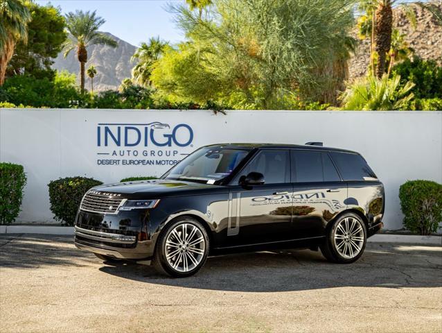 new 2025 Land Rover Range Rover car, priced at $143,900