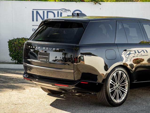 new 2025 Land Rover Range Rover car, priced at $143,900