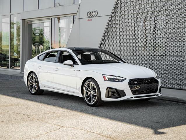 new 2024 Audi A5 Sportback car, priced at $51,490