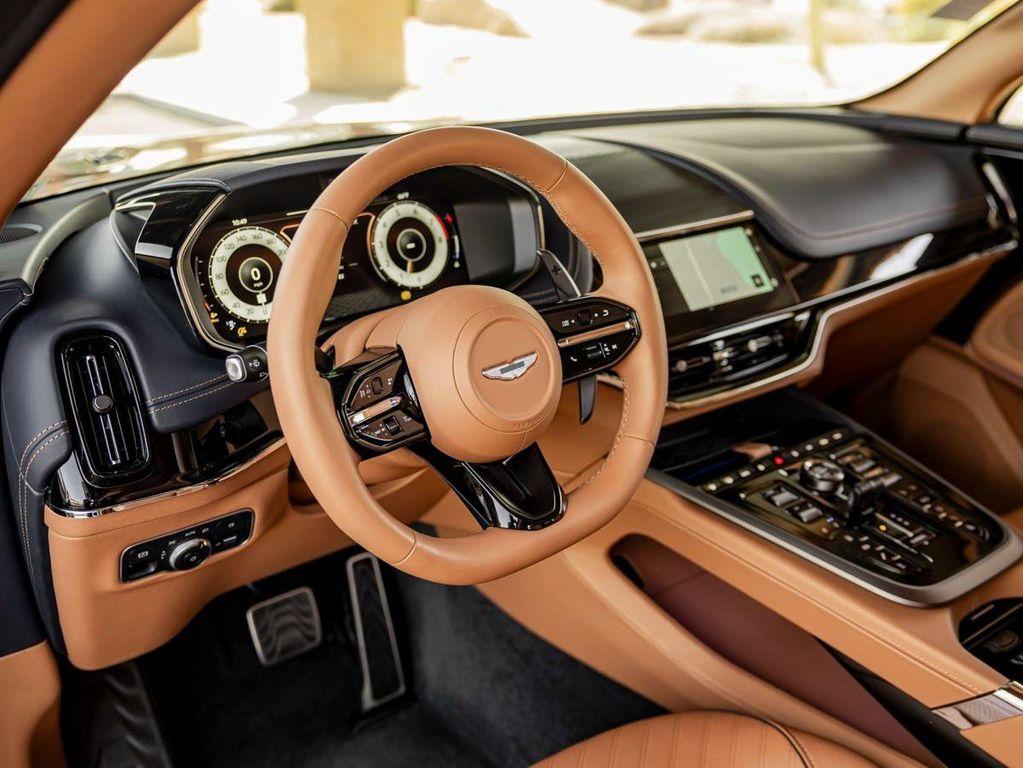 new 2025 Aston Martin DBX car, priced at $292,100