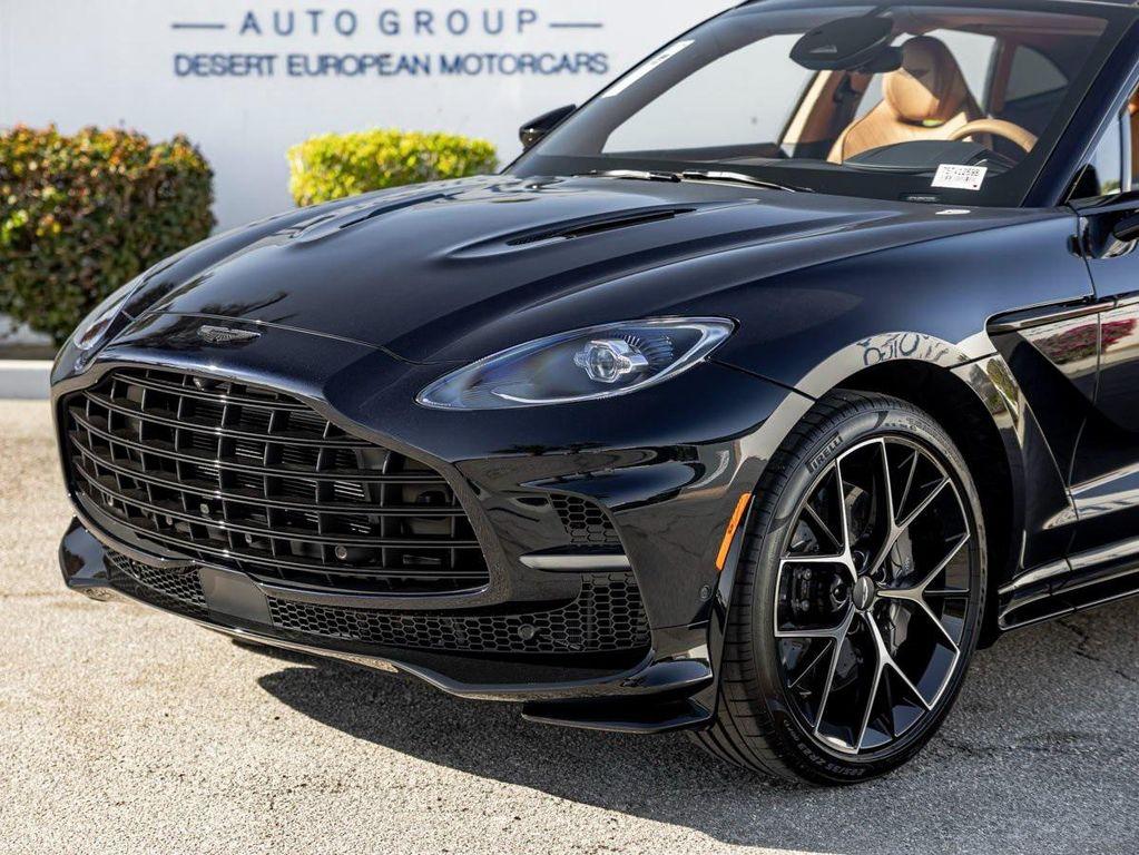 new 2025 Aston Martin DBX car, priced at $292,100