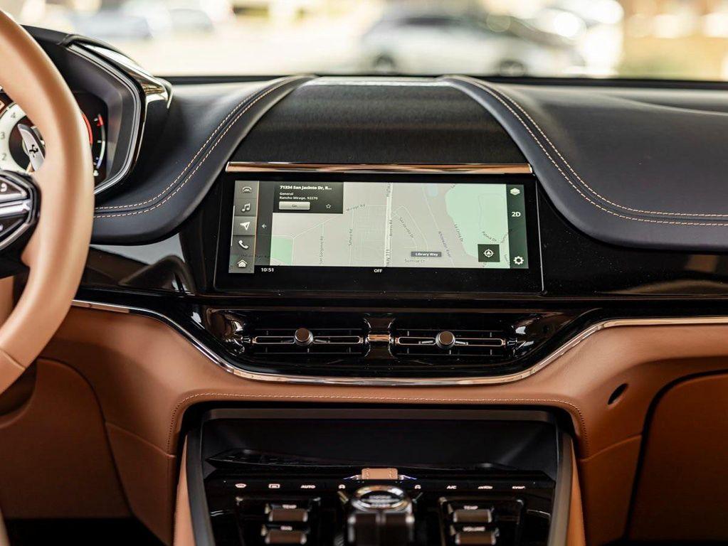 new 2025 Aston Martin DBX car, priced at $292,100