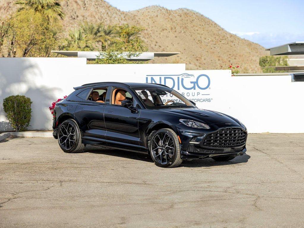 new 2025 Aston Martin DBX car, priced at $292,100