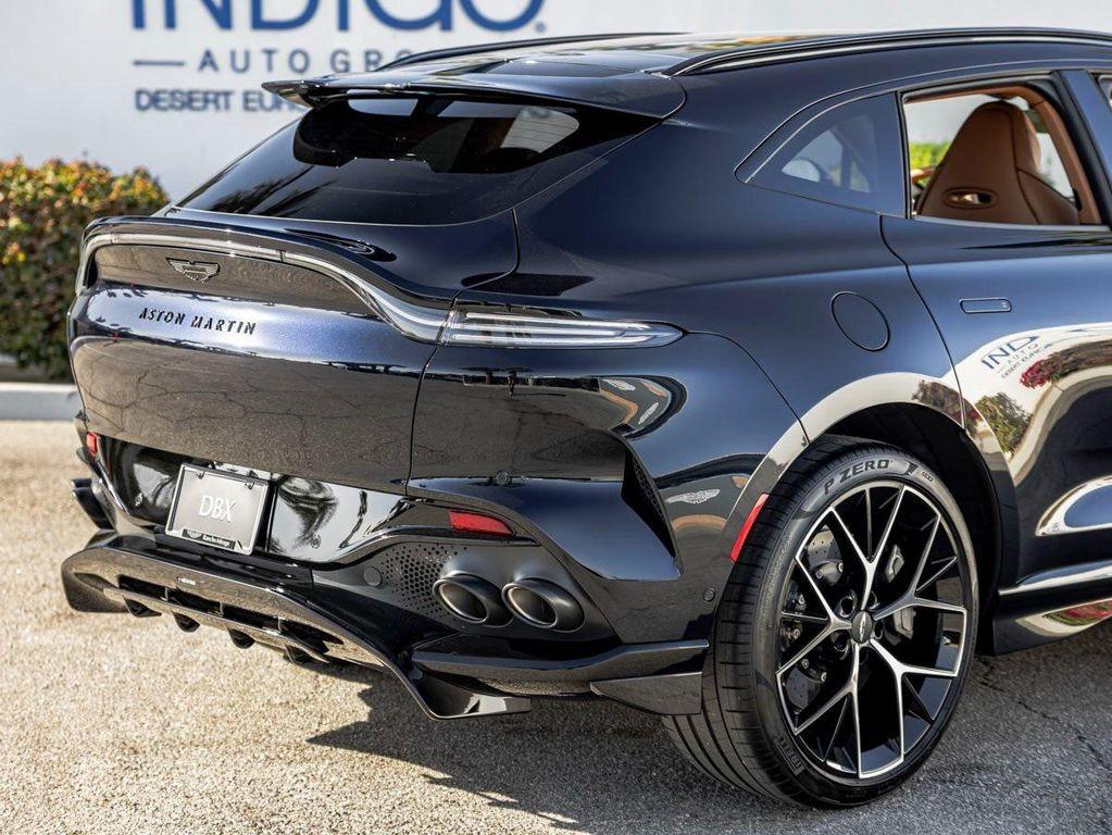 new 2025 Aston Martin DBX car, priced at $292,100