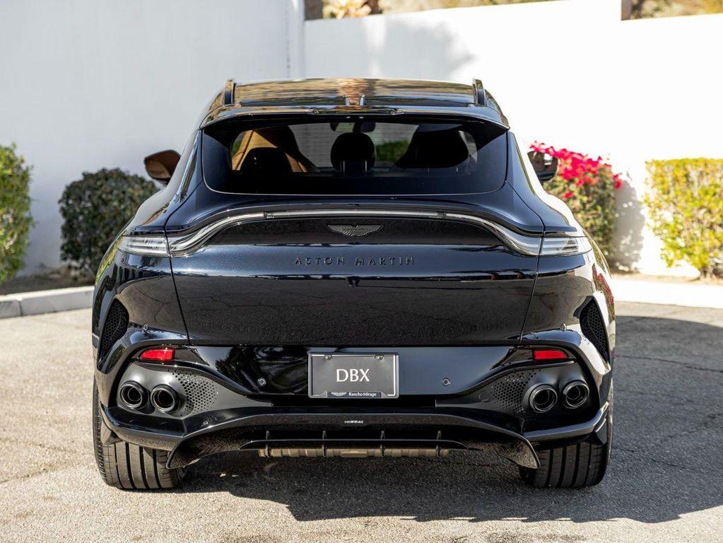new 2025 Aston Martin DBX car, priced at $292,100
