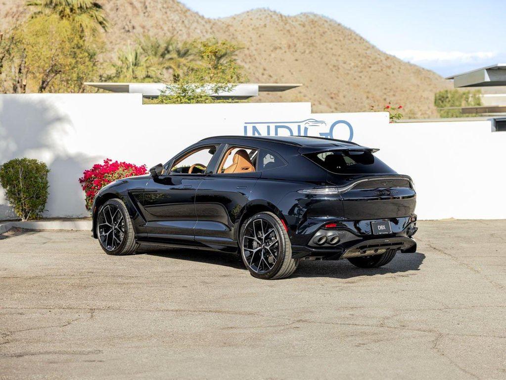 new 2025 Aston Martin DBX car, priced at $292,100