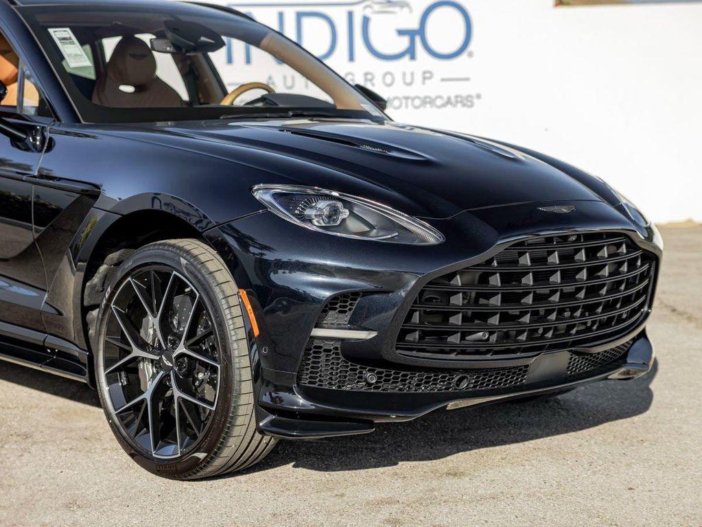 new 2025 Aston Martin DBX car, priced at $292,100