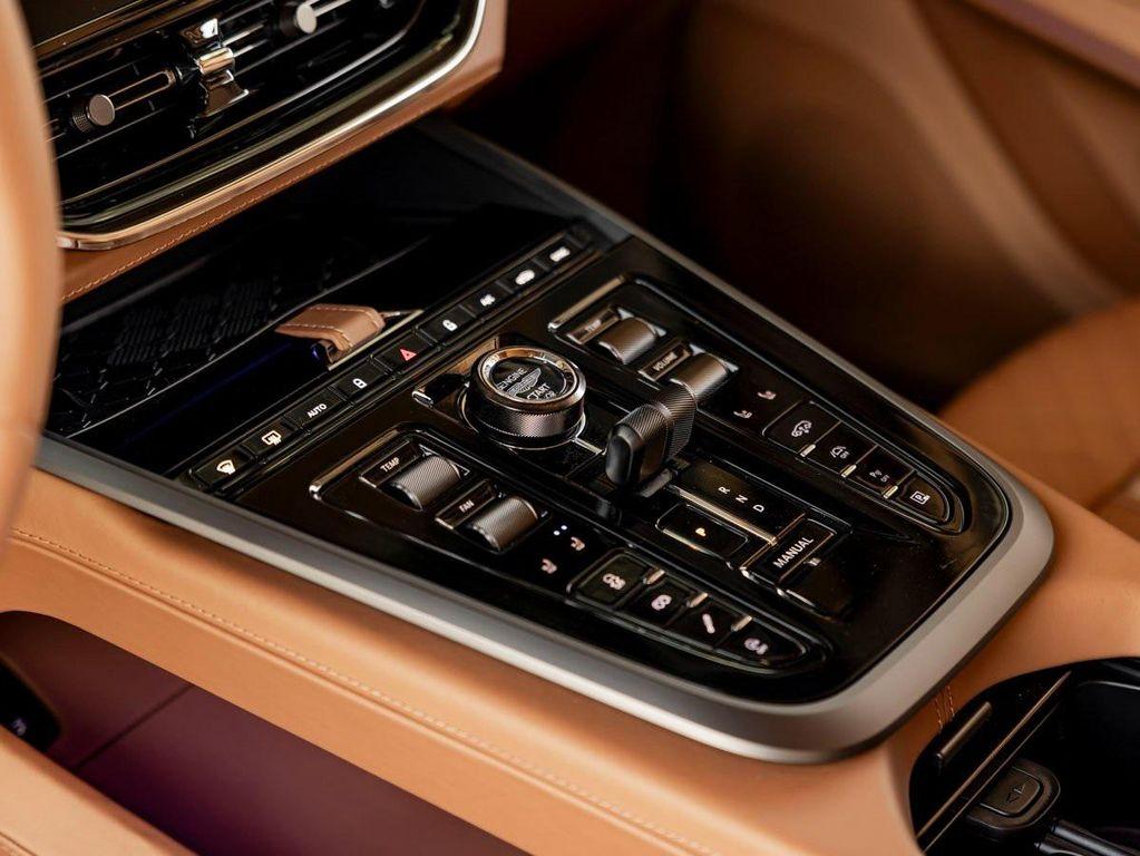 new 2025 Aston Martin DBX car, priced at $292,100