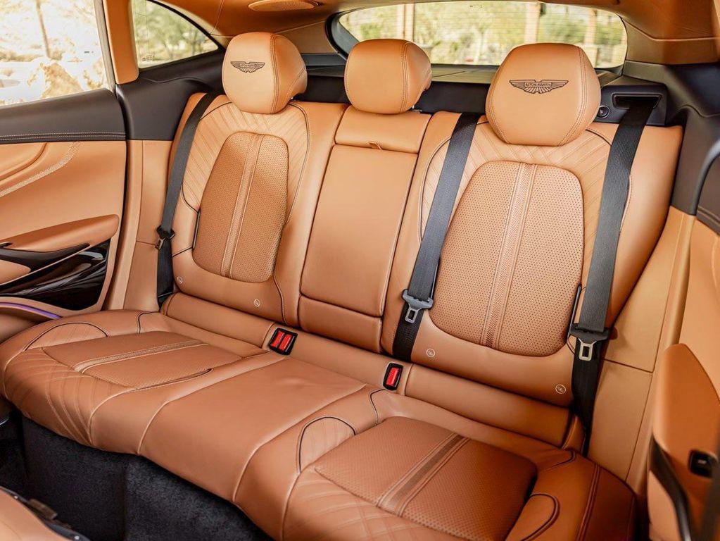 new 2025 Aston Martin DBX car, priced at $292,100