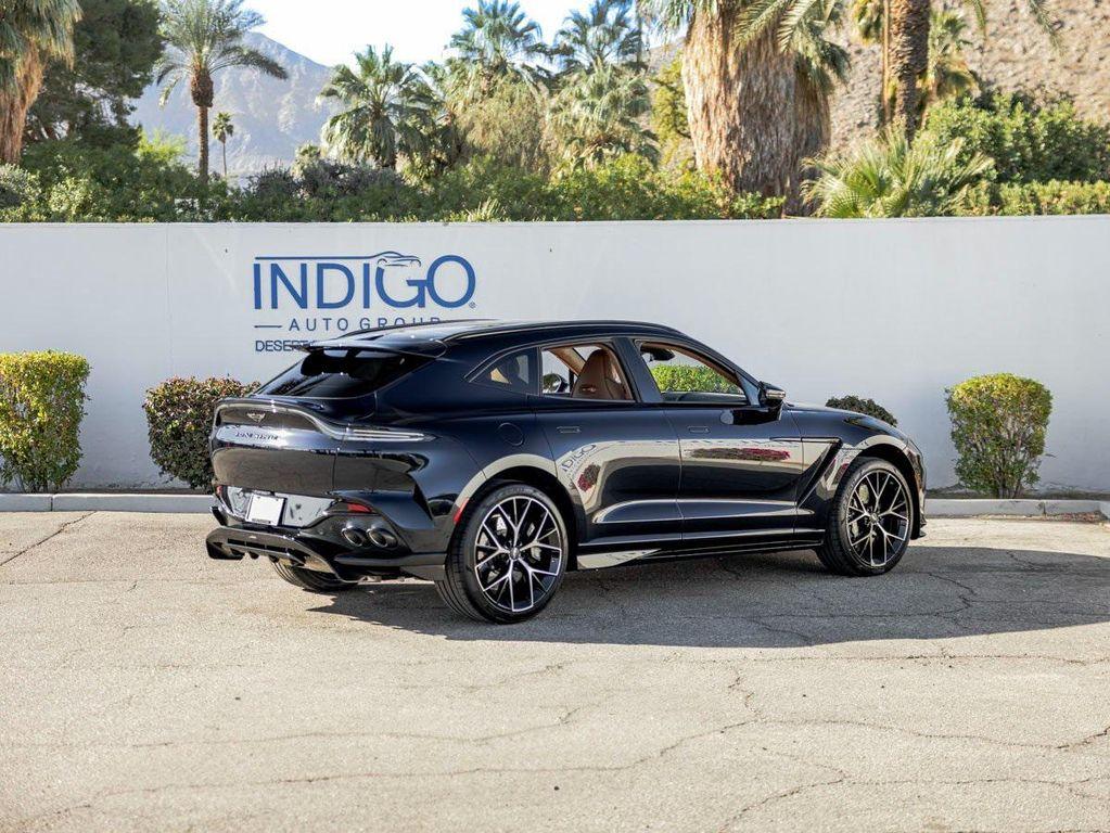 new 2025 Aston Martin DBX car, priced at $292,100