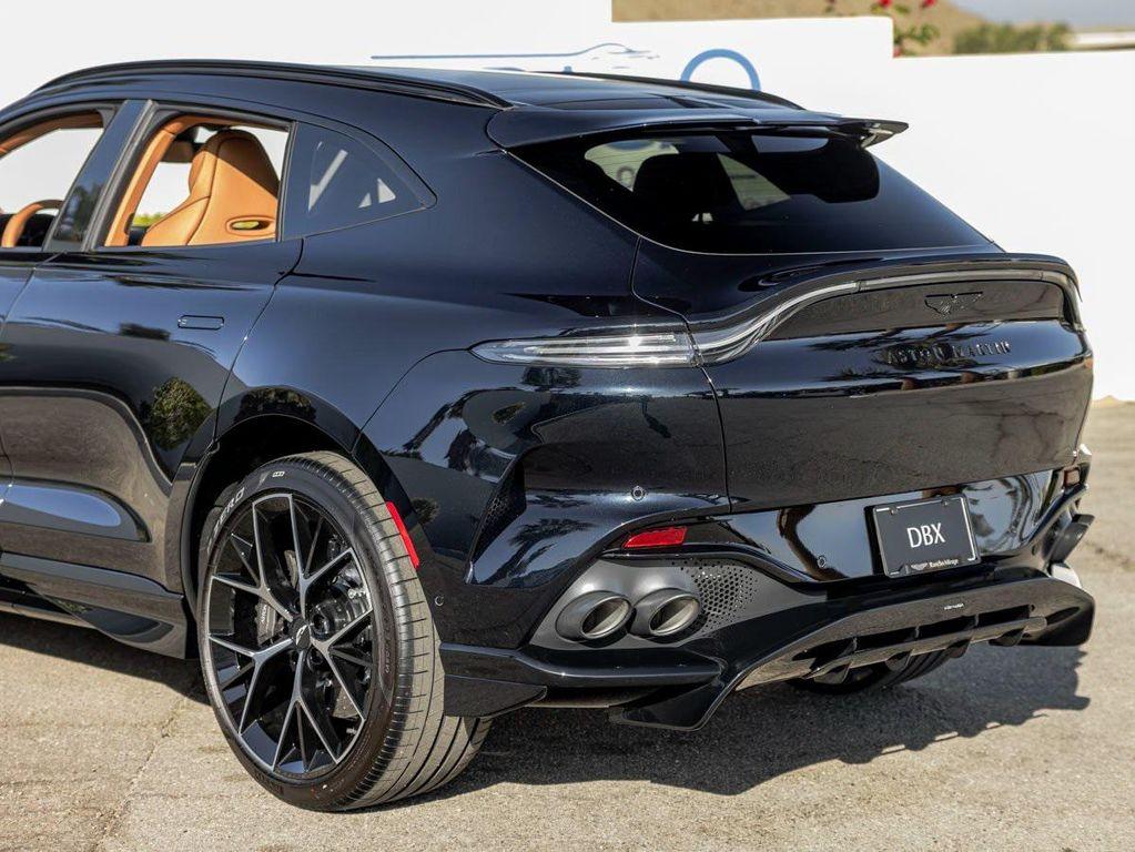 new 2025 Aston Martin DBX car, priced at $292,100