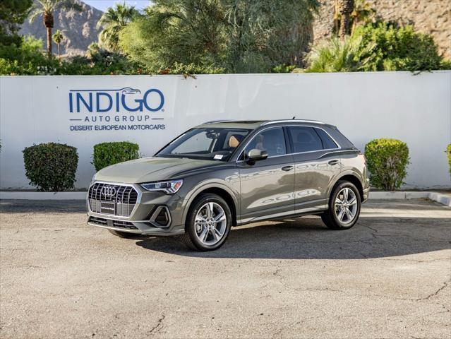 used 2024 Audi Q3 car, priced at $39,887