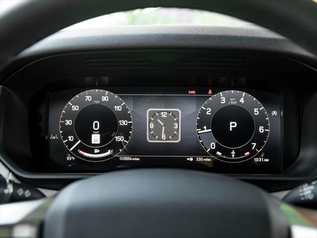 used 2024 Land Rover Discovery car, priced at $63,658