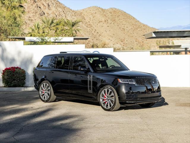 used 2024 Land Rover Range Rover car, priced at $229,847