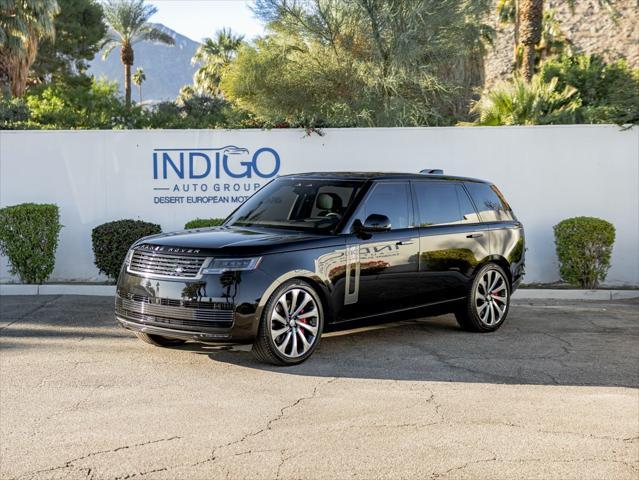 used 2024 Land Rover Range Rover car, priced at $229,847