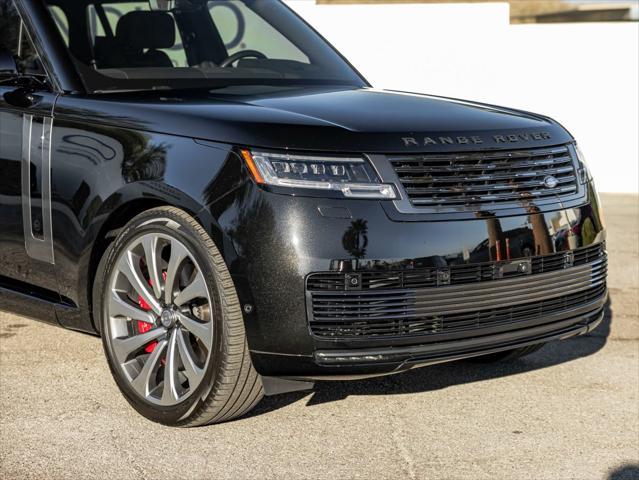 used 2024 Land Rover Range Rover car, priced at $229,847