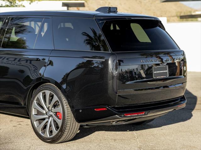 used 2024 Land Rover Range Rover car, priced at $229,847