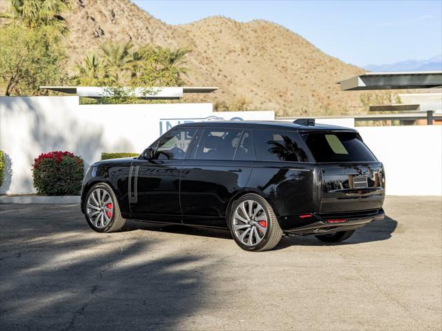 used 2024 Land Rover Range Rover car, priced at $229,847