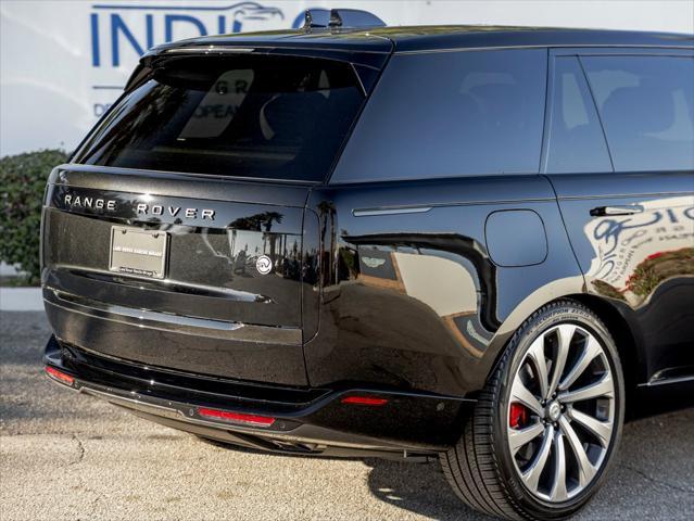 used 2024 Land Rover Range Rover car, priced at $229,847