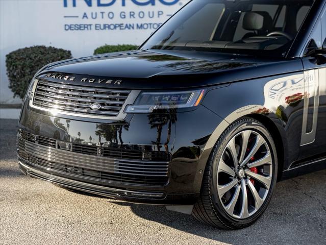 used 2024 Land Rover Range Rover car, priced at $229,847