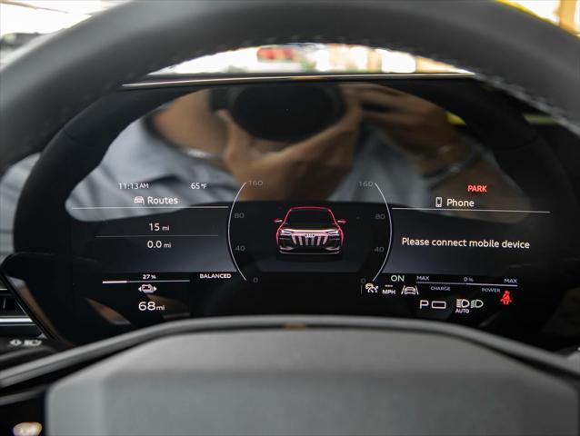 new 2025 Audi Q6 e-tron car, priced at $73,930