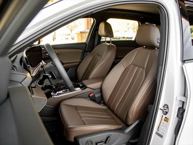 new 2025 Audi Q6 e-tron car, priced at $73,930