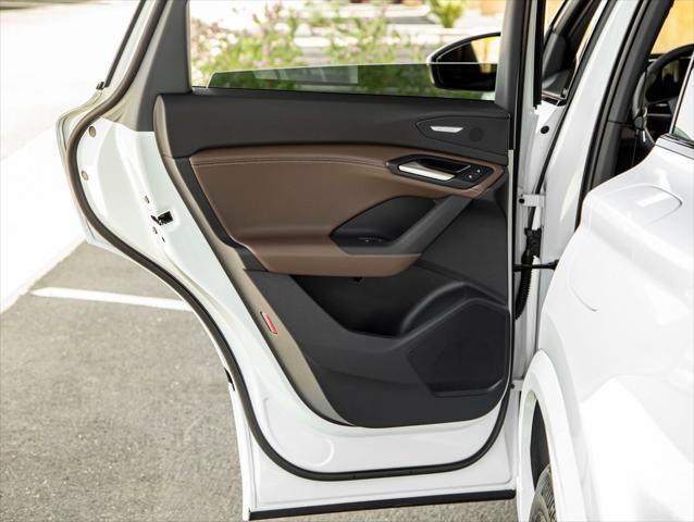 new 2025 Audi Q6 e-tron car, priced at $73,930