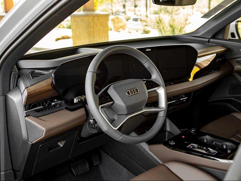 new 2025 Audi Q6 e-tron car, priced at $73,930