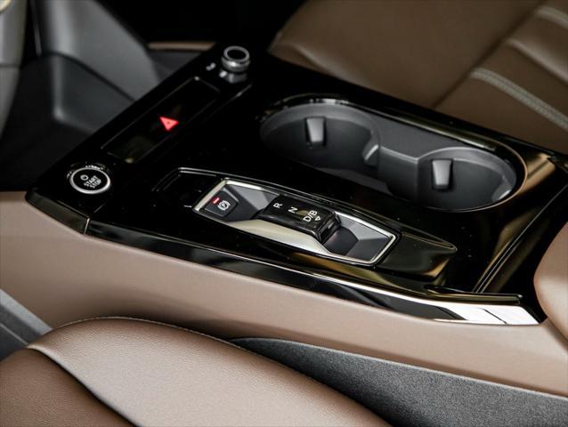 new 2025 Audi Q6 e-tron car, priced at $73,930