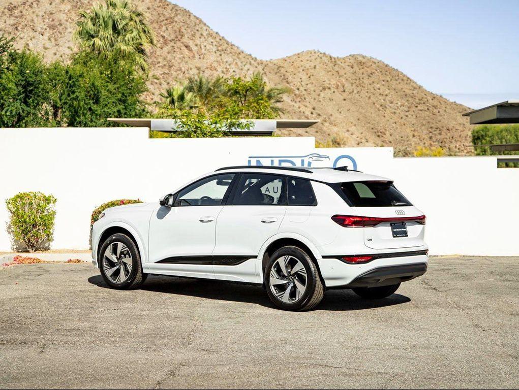 new 2025 Audi Q6 e-tron car, priced at $73,930