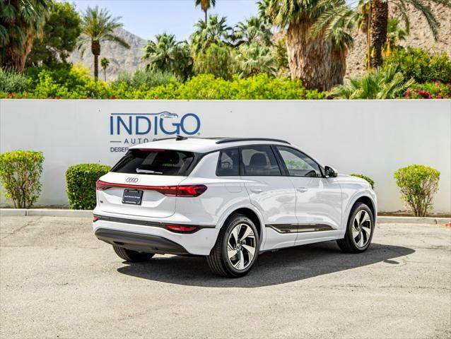 new 2025 Audi Q6 e-tron car, priced at $73,930