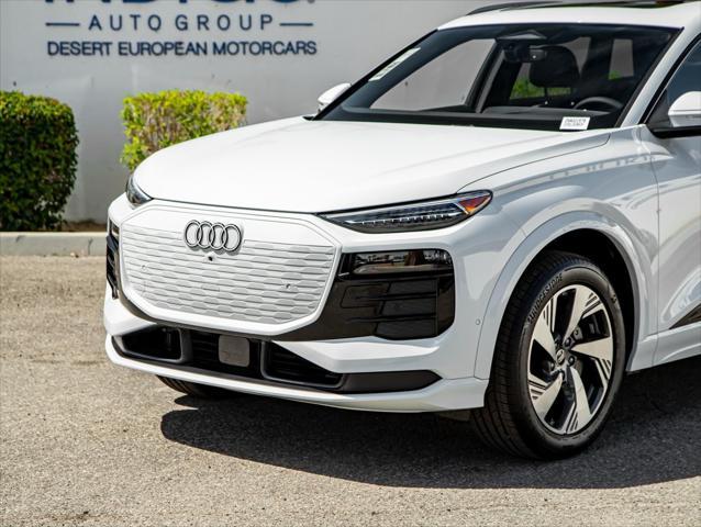 new 2025 Audi Q6 e-tron car, priced at $73,930