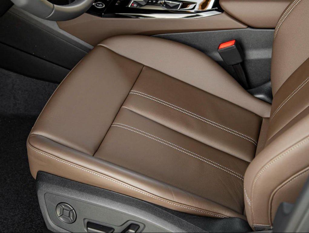 new 2025 Audi Q6 e-tron car, priced at $73,930