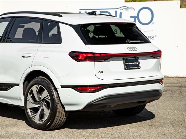 new 2025 Audi Q6 e-tron car, priced at $73,930