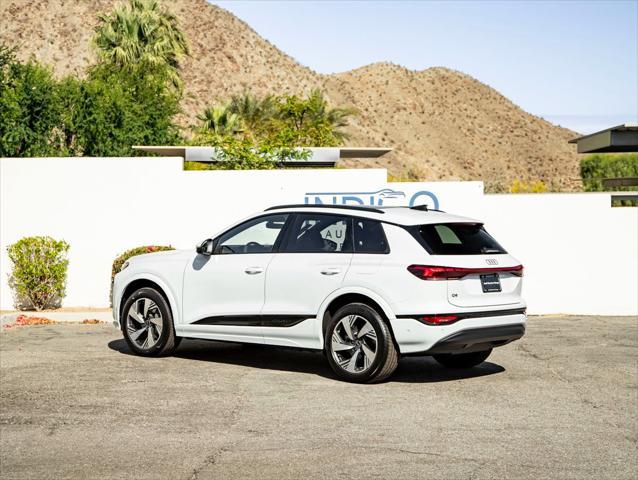new 2025 Audi Q6 e-tron car, priced at $73,930