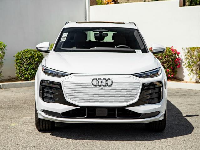 new 2025 Audi Q6 e-tron car, priced at $73,930
