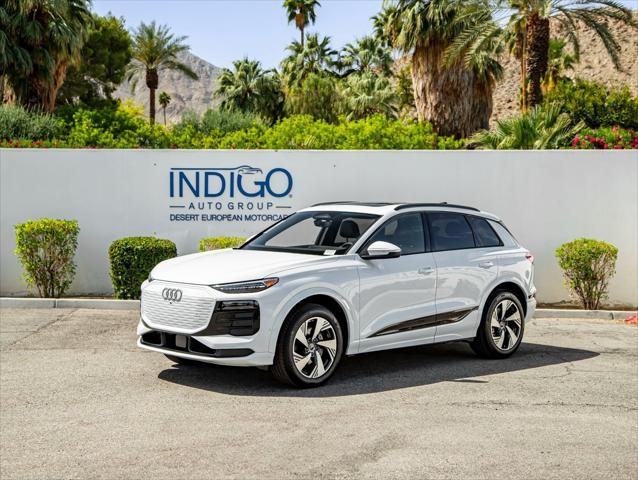 new 2025 Audi Q6 e-tron car, priced at $73,930