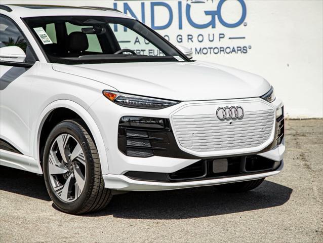 new 2025 Audi Q6 e-tron car, priced at $73,930