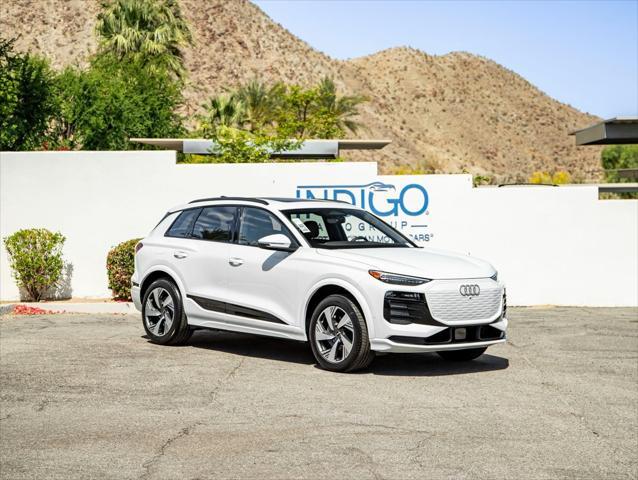 new 2025 Audi Q6 e-tron car, priced at $73,930