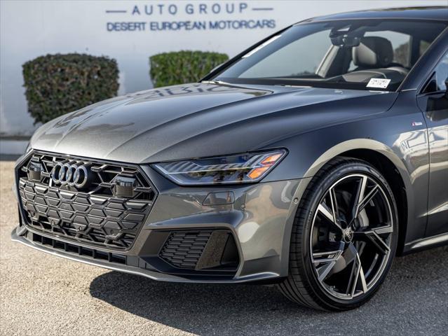 new 2025 Audi A7 car, priced at $89,390