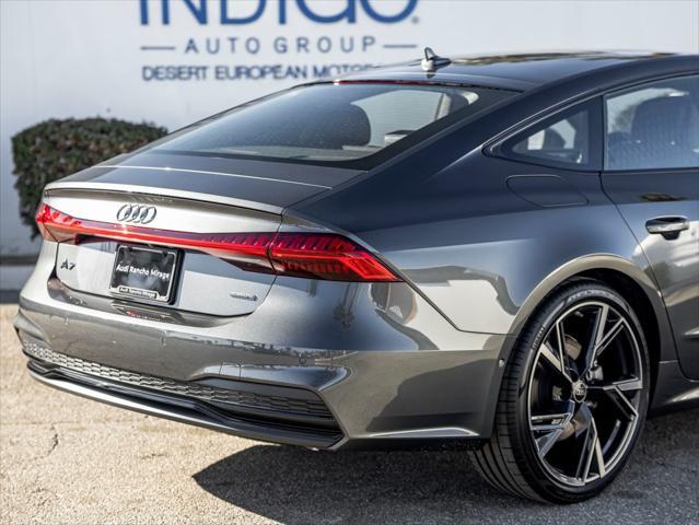 new 2025 Audi A7 car, priced at $89,390