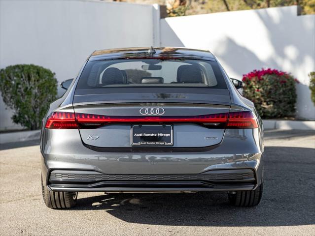 new 2025 Audi A7 car, priced at $89,390