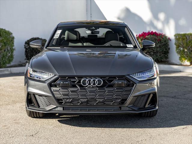 new 2025 Audi A7 car, priced at $89,390