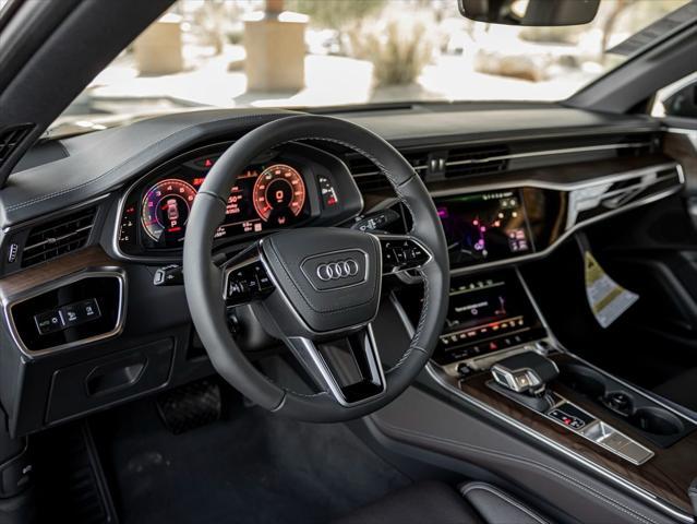 new 2025 Audi A7 car, priced at $89,390