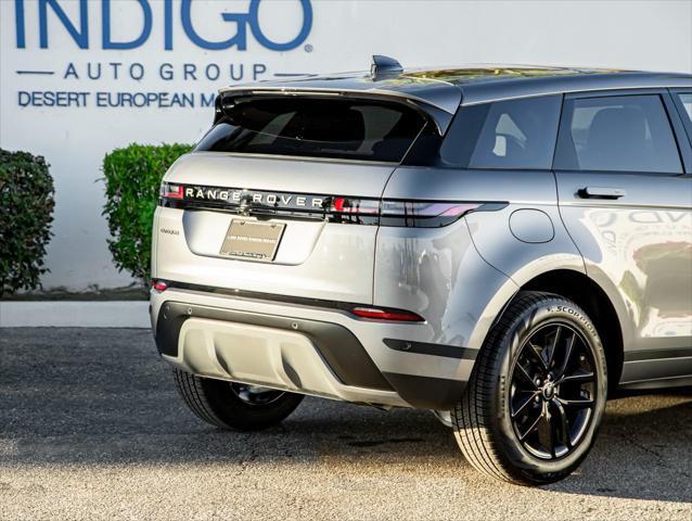 new 2025 Land Rover Range Rover Evoque car, priced at $53,940