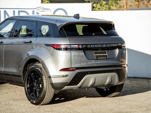 new 2025 Land Rover Range Rover Evoque car, priced at $53,940