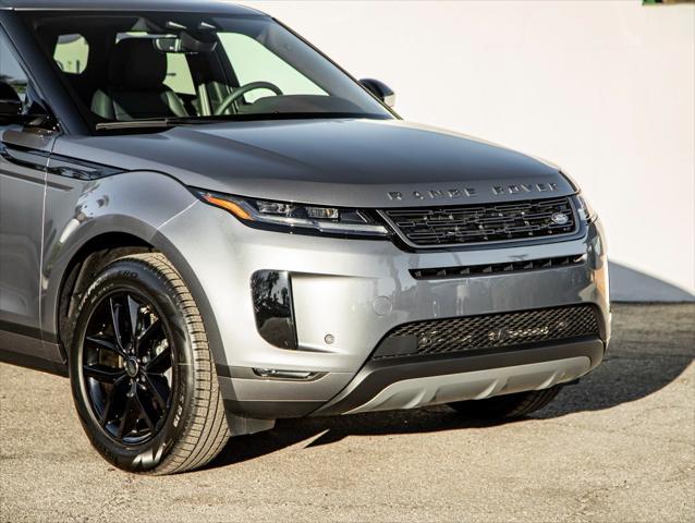 new 2025 Land Rover Range Rover Evoque car, priced at $53,940